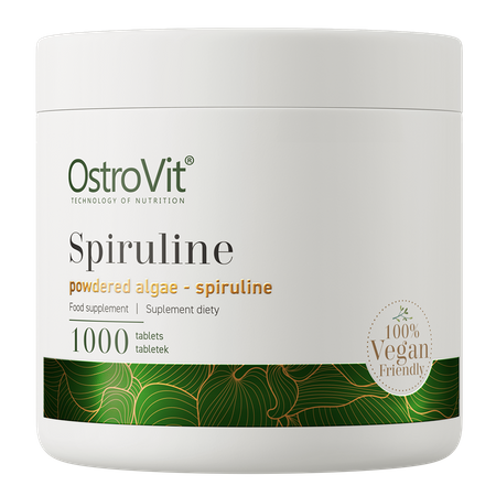 OstroVit Spiruline VEGE 1000 comprimés