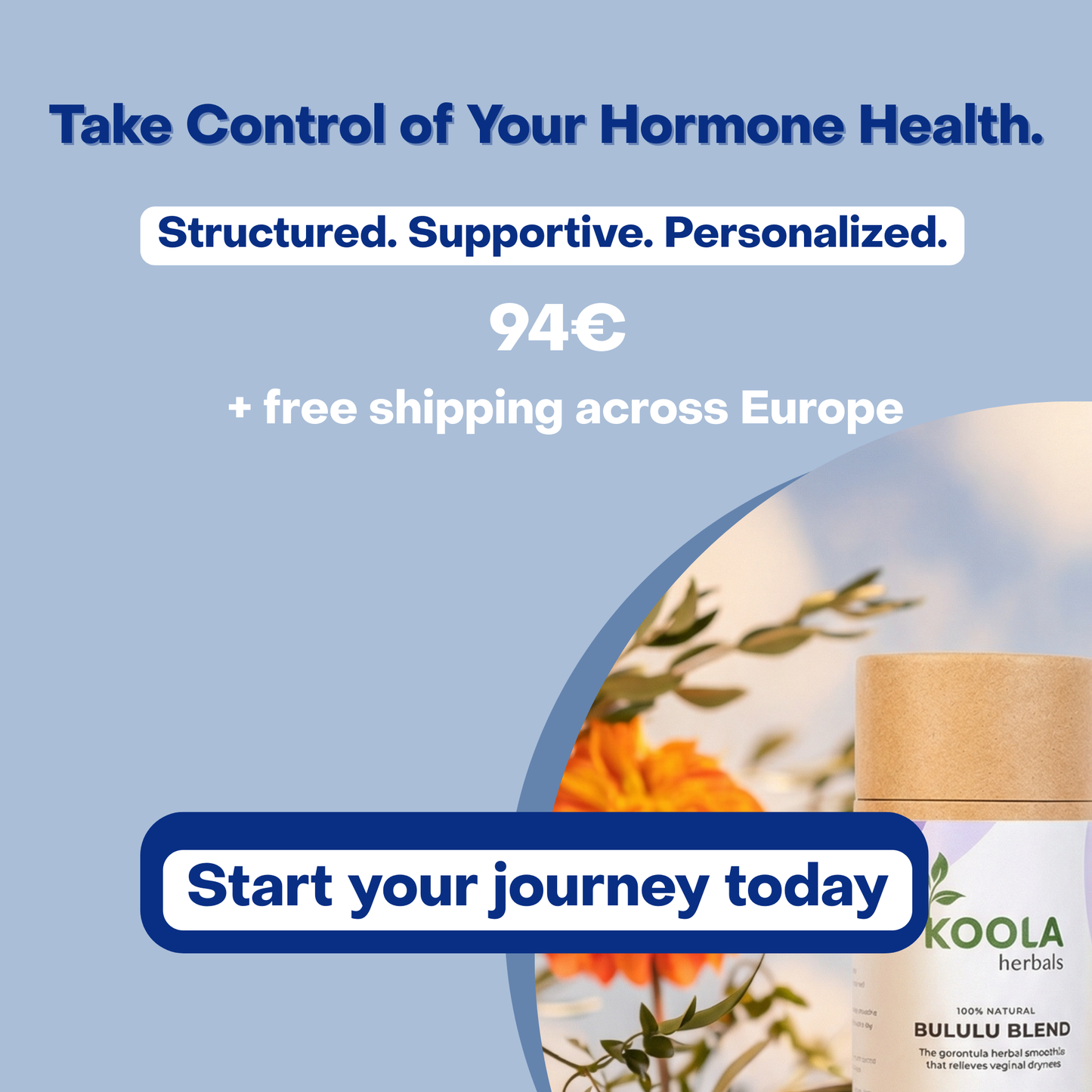 Pack hydratation intime Bululu