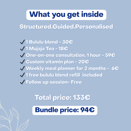 Pack hydratation intime Bululu