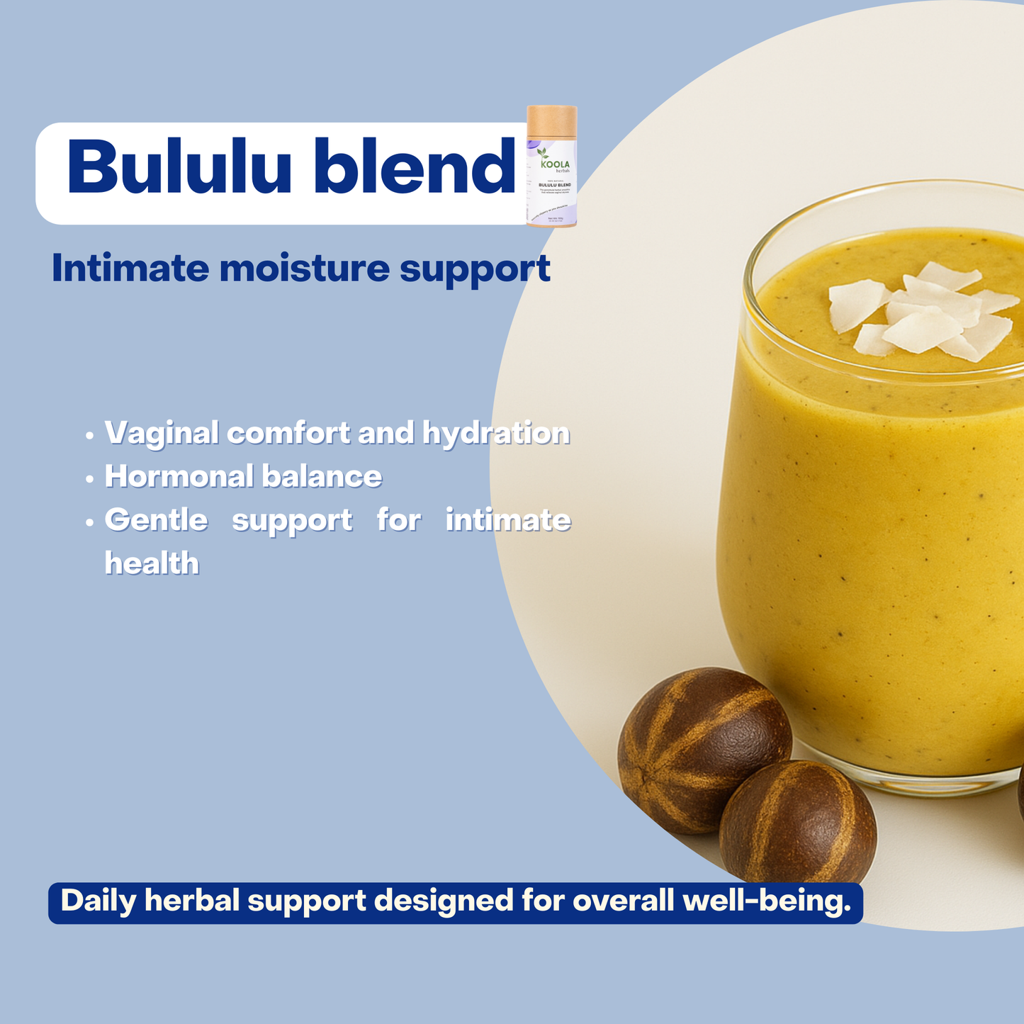 Pack hydratation intime Bululu