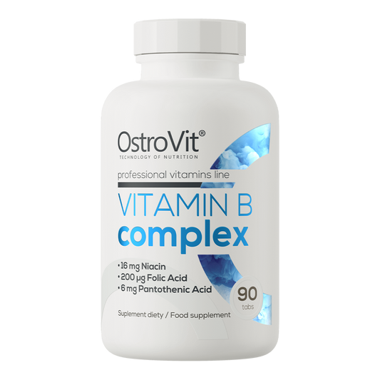 OstroVit Complexe de vitamines B 90 comprimés